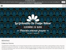 Tablet Screenshot of lesgribouillisdupoulperaleur.com